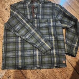 Plaid Long Sleeve Shirt